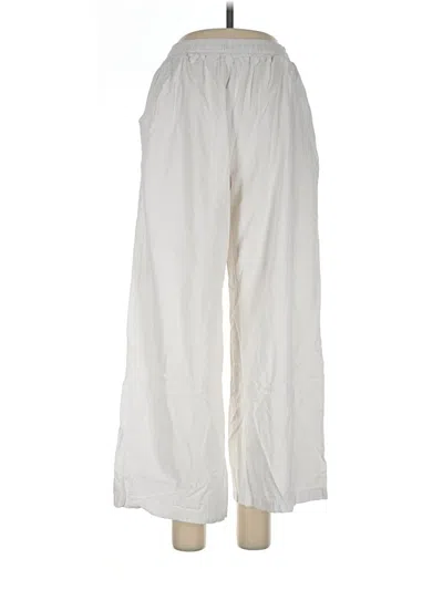 Pre-owned Assorted Brands Casual Pants In Ivory