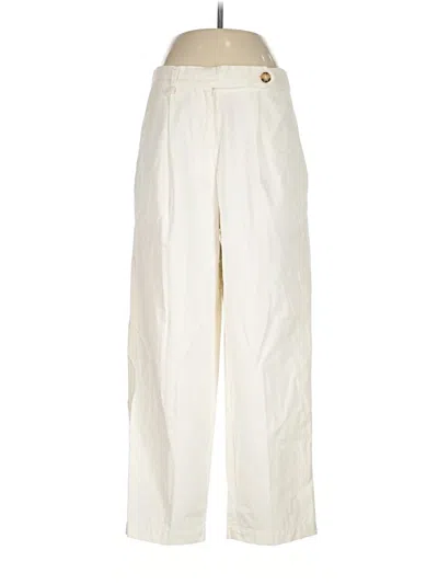 Pre-owned Assorted Brands Casual Pants In Ivory