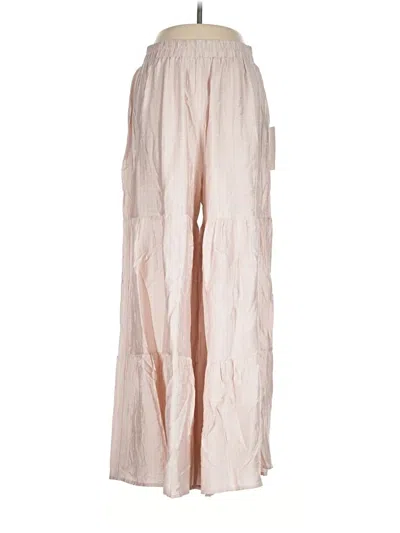 Assorted Brands Casual Pants In Ivory
