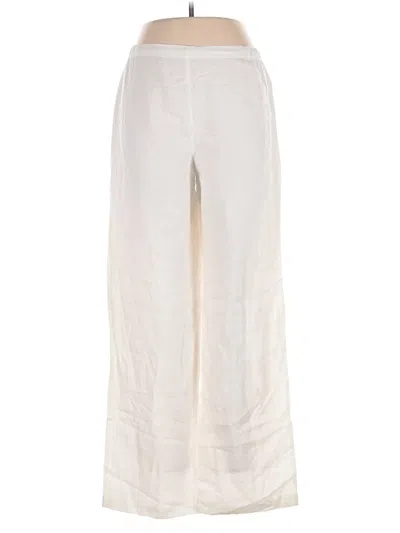 Pre-owned Assorted Brands Casual Pants In Ivory