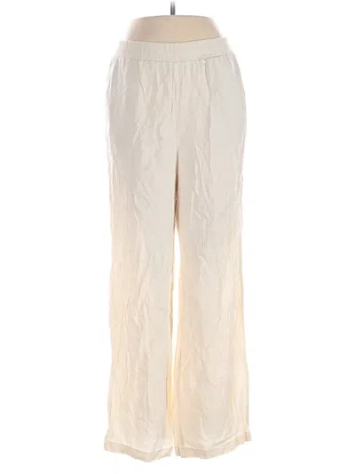 Pre-owned Assorted Brands Casual Pants In Ivory