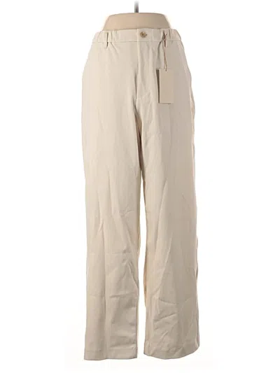 Assorted Brands Casual Pants In Ivory