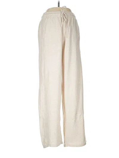 Pre-owned Assorted Brands Casual Pants In Ivory
