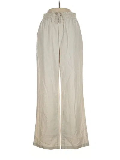 Pre-owned Assorted Brands Casual Pants In Ivory