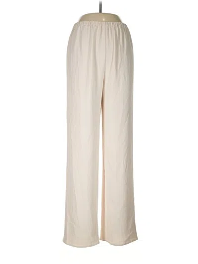 Pre-owned Assorted Brands Casual Pants In Ivory