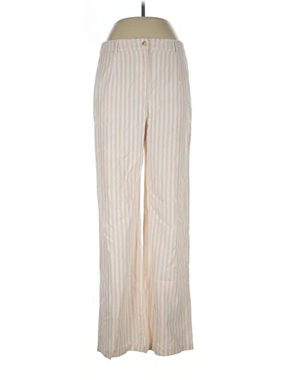 Pre-owned Assorted Brands Casual Pants In Ivory