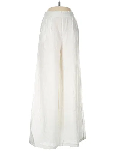 Pre-owned Assorted Brands Casual Pants In Ivory