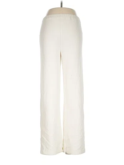 Pre-owned Assorted Brands Casual Pants In Ivory