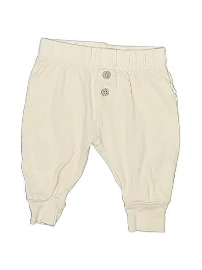 Pre-owned Assorted Brands Babies' Casual Pants In Ivory