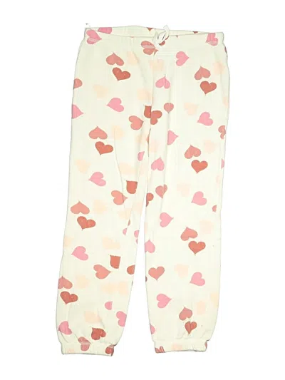 Pre-owned Assorted Brands Kids' Casual Pants In Ivory
