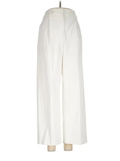 Pre-owned Assorted Brands Casual Pants In Ivory