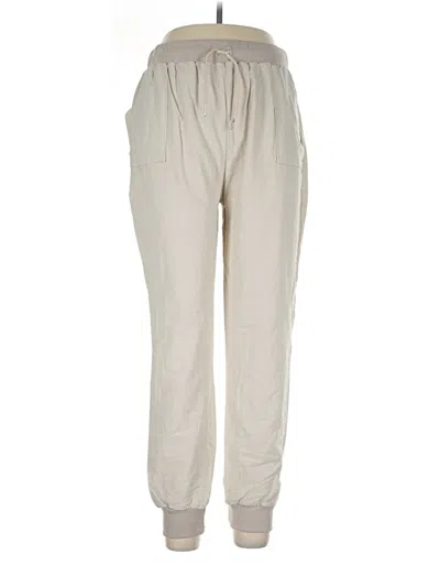 Assorted Brands Casual Pants In Ivory