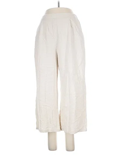 Pre-owned Assorted Brands Casual Pants In Ivory