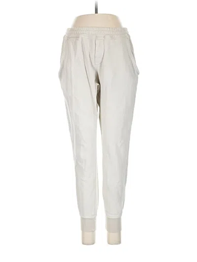 Pre-owned Assorted Brands Casual Pants In Ivory