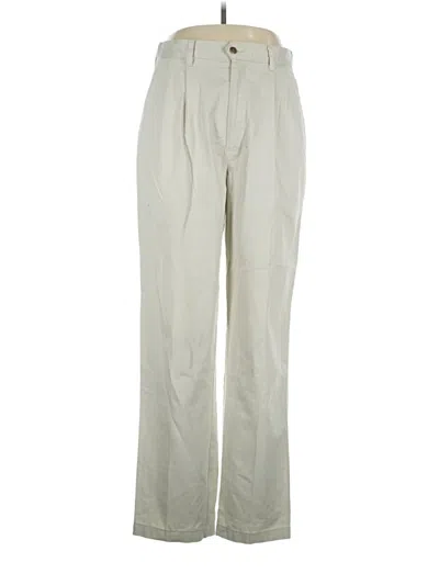 Pre-owned Assorted Brands Casual Pants In Ivory