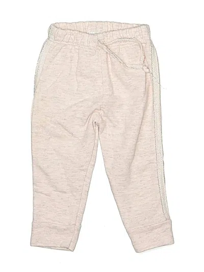 Pre-owned Assorted Brands Babies' Casual Pants In Ivory
