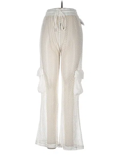Assorted Brands Casual Pants In Ivory