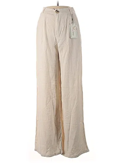 Assorted Brands Casual Pants In Ivory