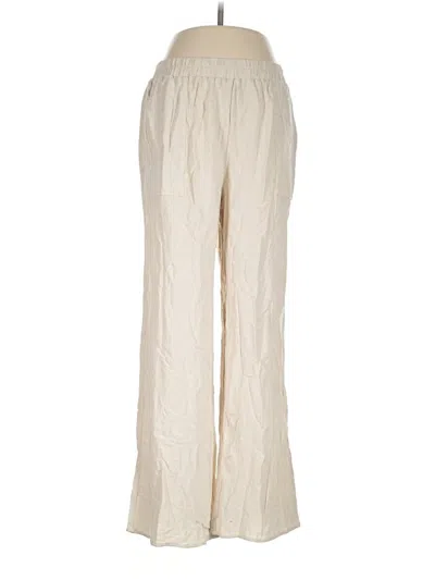Pre-owned Assorted Brands Casual Pants In Ivory