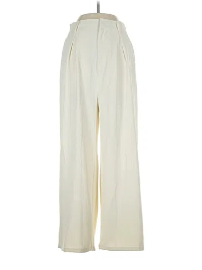 Pre-owned Assorted Brands Casual Pants In Ivory