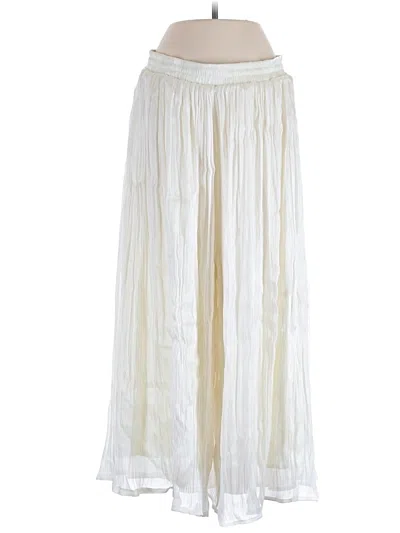 Pre-owned Assorted Brands Casual Pants In Ivory