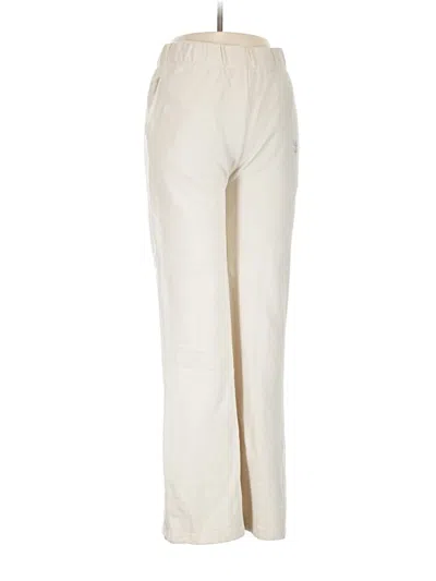 Pre-owned Assorted Brands Casual Pants In Ivory