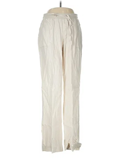 Pre-owned Assorted Brands Casual Pants In Ivory