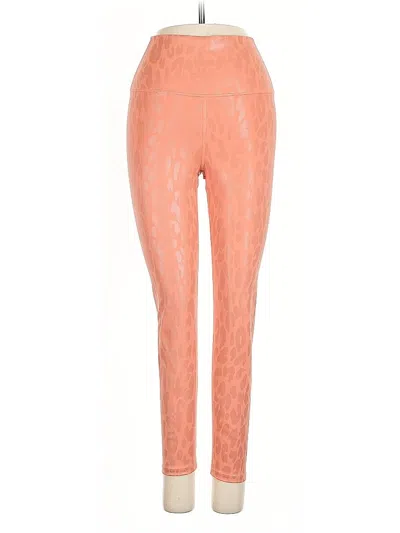 Pre-owned Assorted Brands Casual Pants In Orange