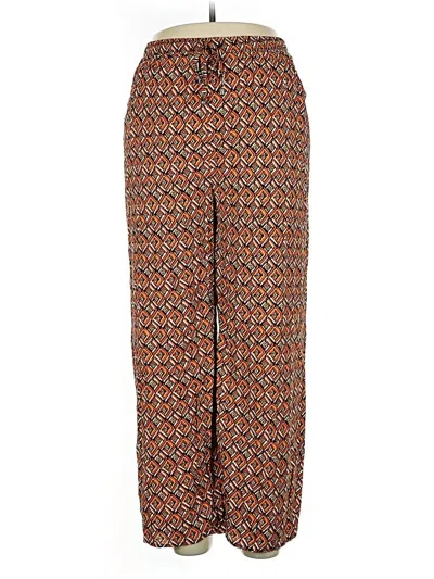 Pre-owned Assorted Brands Casual Pants In Orange