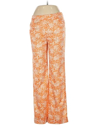Pre-owned Assorted Brands Casual Pants In Orange