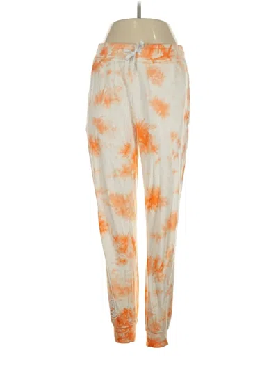Pre-owned Assorted Brands Casual Pants In Orange