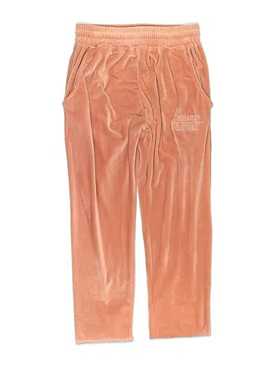 Pre-owned Assorted Brands Kids' Casual Pants In Orange