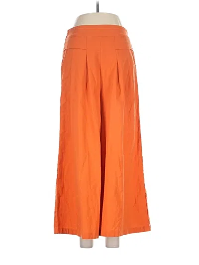 Pre-owned Assorted Brands Casual Pants In Orange