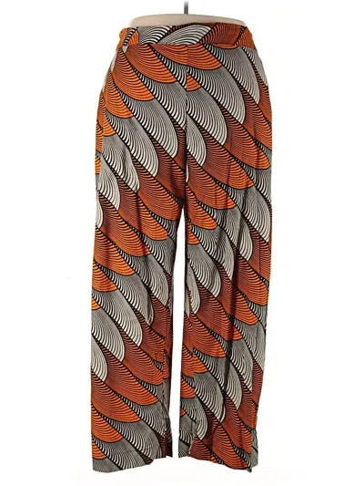 Pre-owned Assorted Brands Casual Pants In Orange