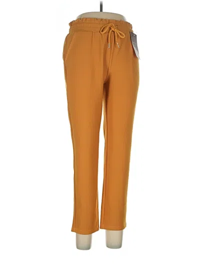 Assorted Brands Casual Pants In Orange