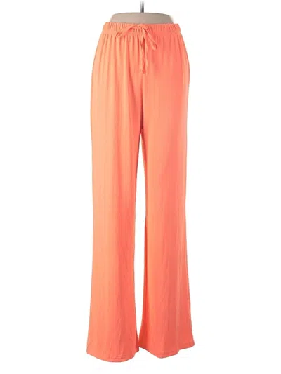 Pre-owned Assorted Brands Casual Pants In Orange