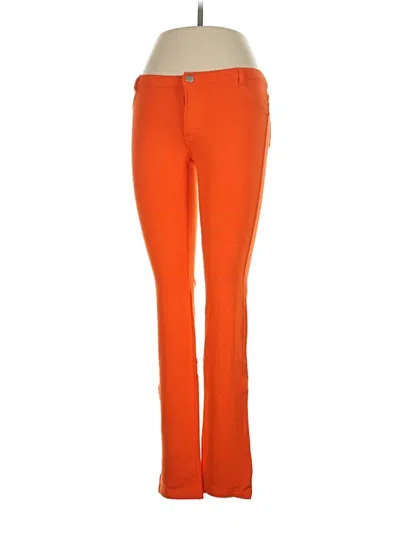 Assorted Brands Casual Pants In Orange