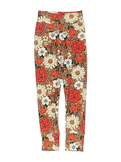 Pre-owned Assorted Brands Kids' Casual Pants In Orange