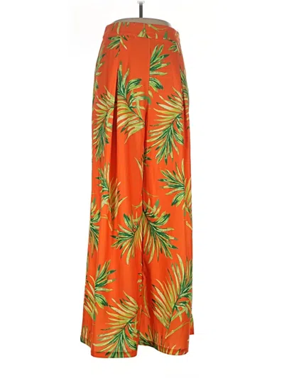 Pre-owned Assorted Brands Casual Pants In Orange