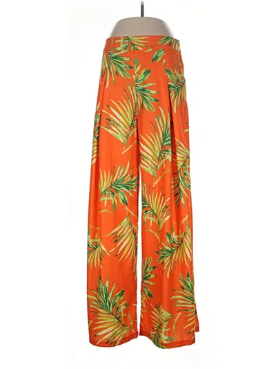 Pre-owned Assorted Brands Casual Pants In Orange