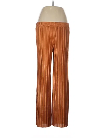 Pre-owned Assorted Brands Casual Pants In Orange
