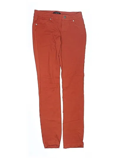 Pre-owned Assorted Brands Kids' Casual Pants In Orange