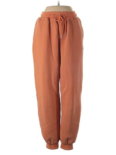 Pre-owned Assorted Brands Casual Pants In Orange
