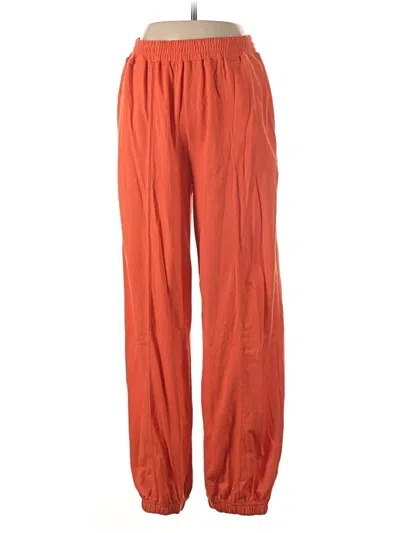 Pre-owned Assorted Brands Casual Pants In Orange