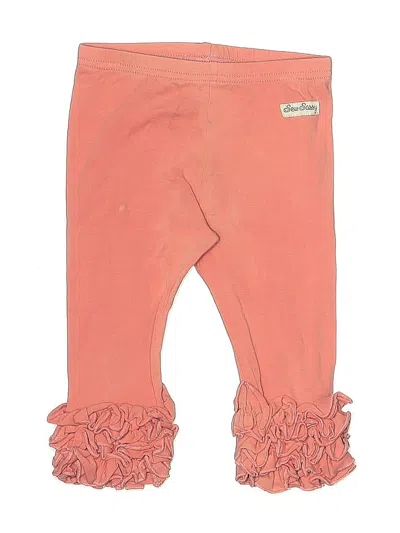 Pre-owned Assorted Brands Kids' Casual Pants In Orange