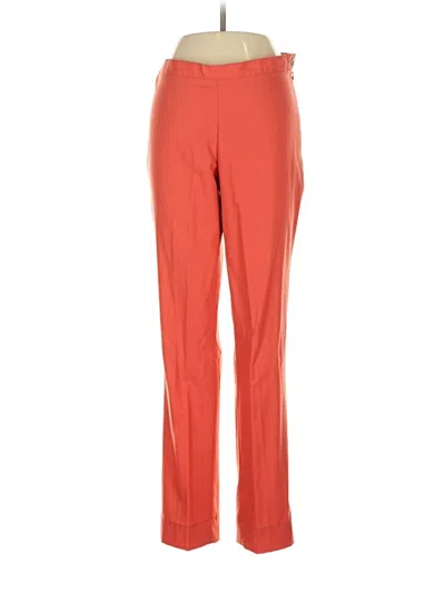 Pre-owned Assorted Brands Casual Pants In Orange