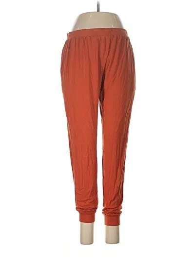Pre-owned Assorted Brands Casual Pants In Orange