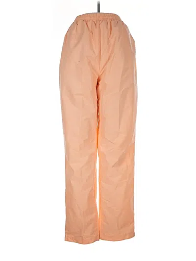 Pre-owned Assorted Brands Casual Pants In Orange