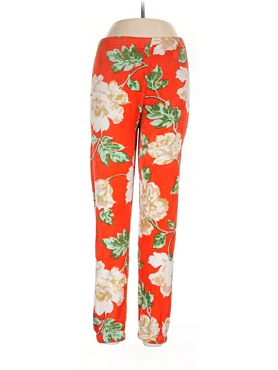 Pre-owned Assorted Brands Casual Pants In Orange