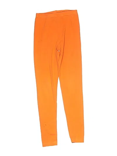 Pre-owned Assorted Brands Kids' Casual Pants In Orange
